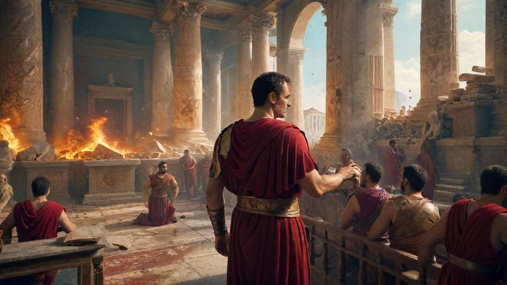 Did Julius Caesar Really Destroy the Great Library of Alexandria?
