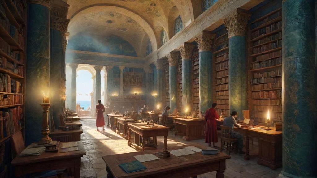 How Did the Library of Alexandria Truly Vanish Over Centuries?