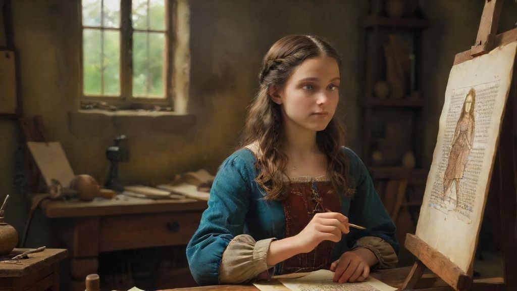 How Did Young Artists Get Their Start as Apprentices to Leonardo da Vinci?
