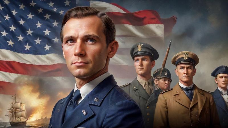 US History Quiz - Main Page Header