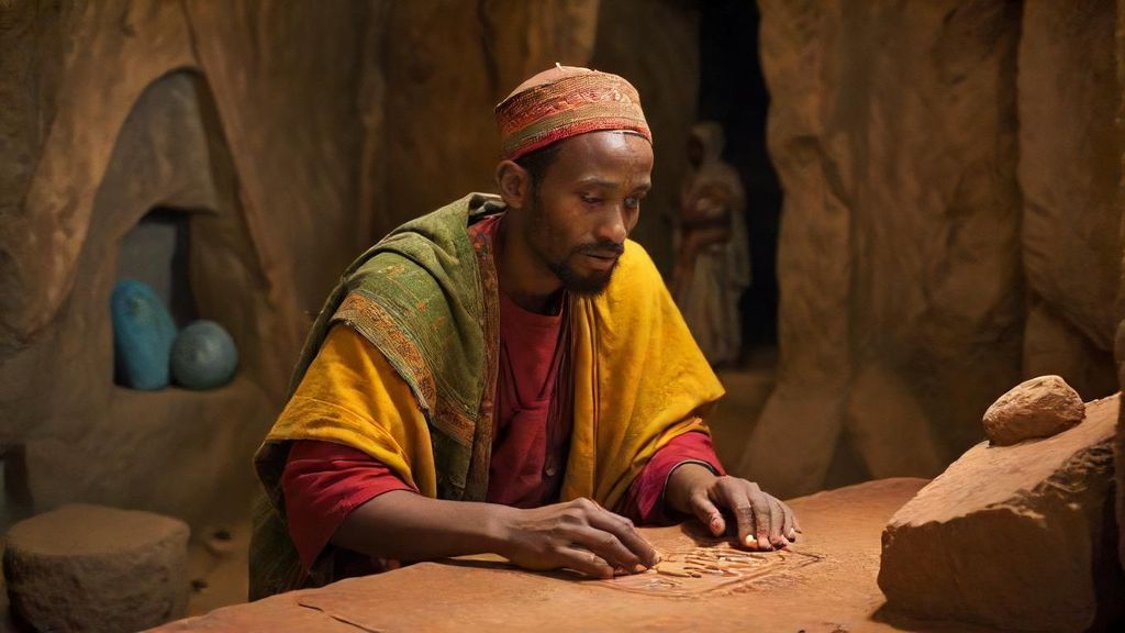 What Inspired Ethiopians to Carve Churches Directly from Solid Rock?