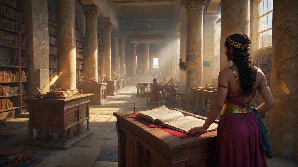 What Made the Library of Alexandria So Uniquely Great in Ancient Times?