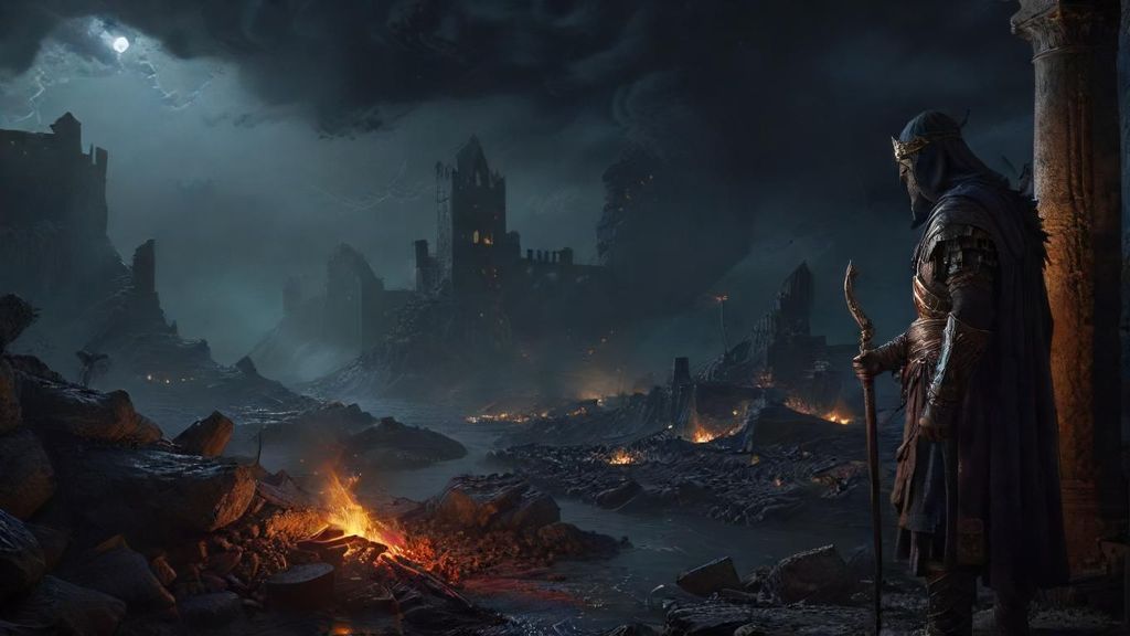 What mysterious event plunged the world into darkness in 536 AD?