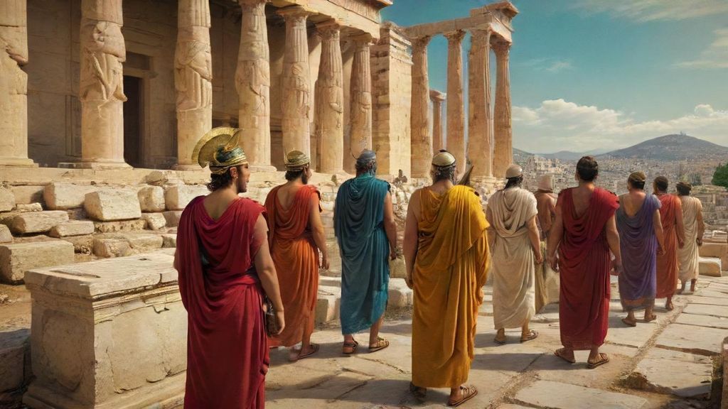 Who Was Allowed to Vote in Ancient Athens, and Why Were Others Excluded?