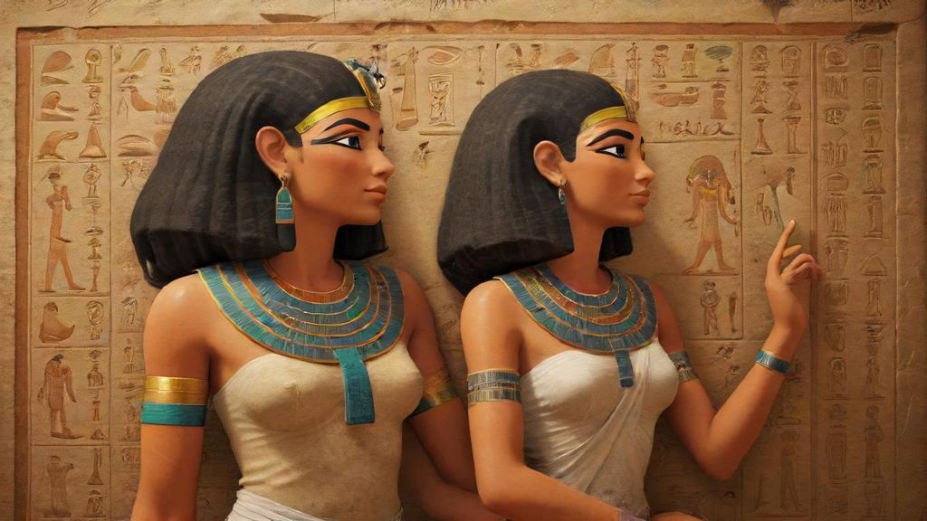 Why did ancient Egyptian hieroglyphs become a lost language?