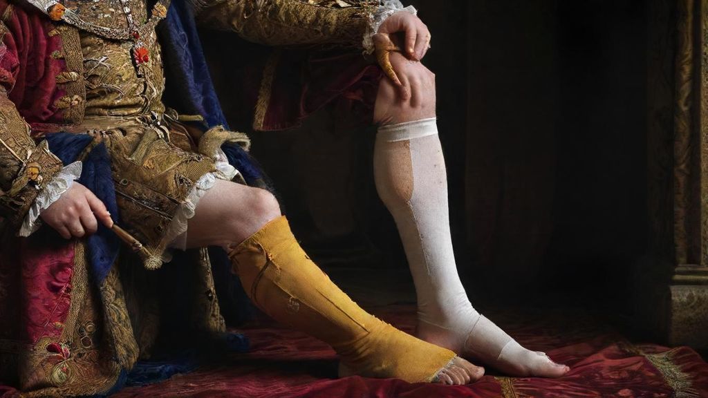 Did King Henry VIII's Leg Ulcer Really Change His Personality and Early Reign?