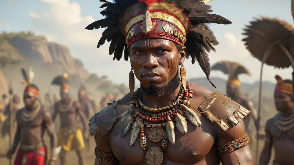 How Did Shaka Zulu's Traumatic Childhood Shape His Rise to Power?