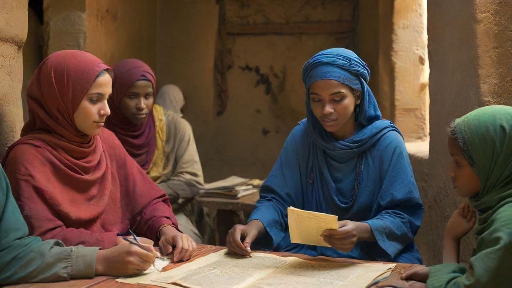 How did Timbuktu become a renowned center for Islamic scholarship and learning?
