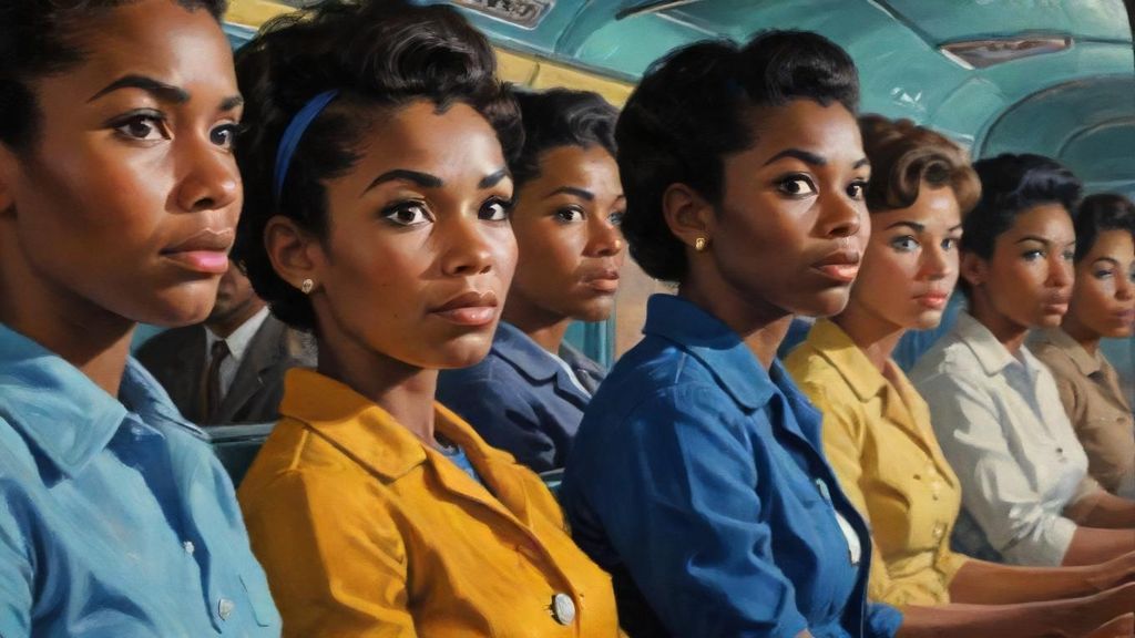 What motivated the first Freedom Riders to challenge segregation in 1961?