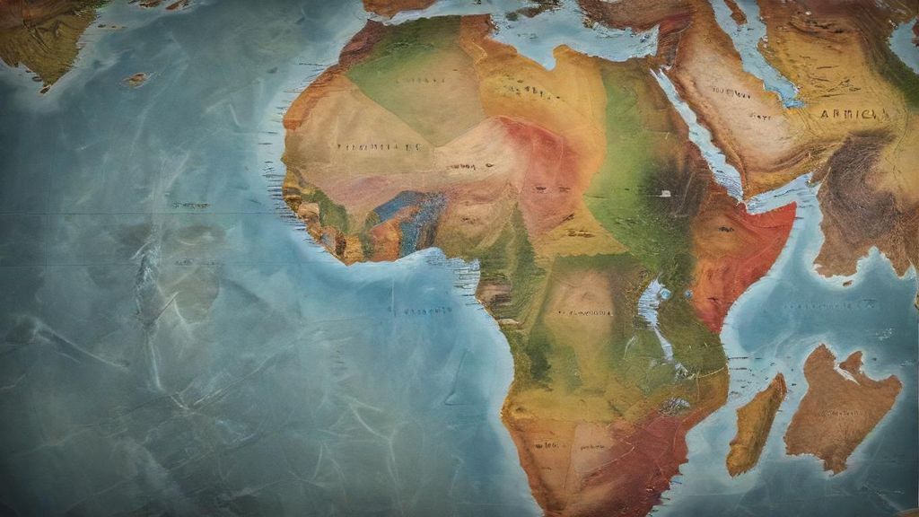 What was Africa like before European powers redrew its maps?