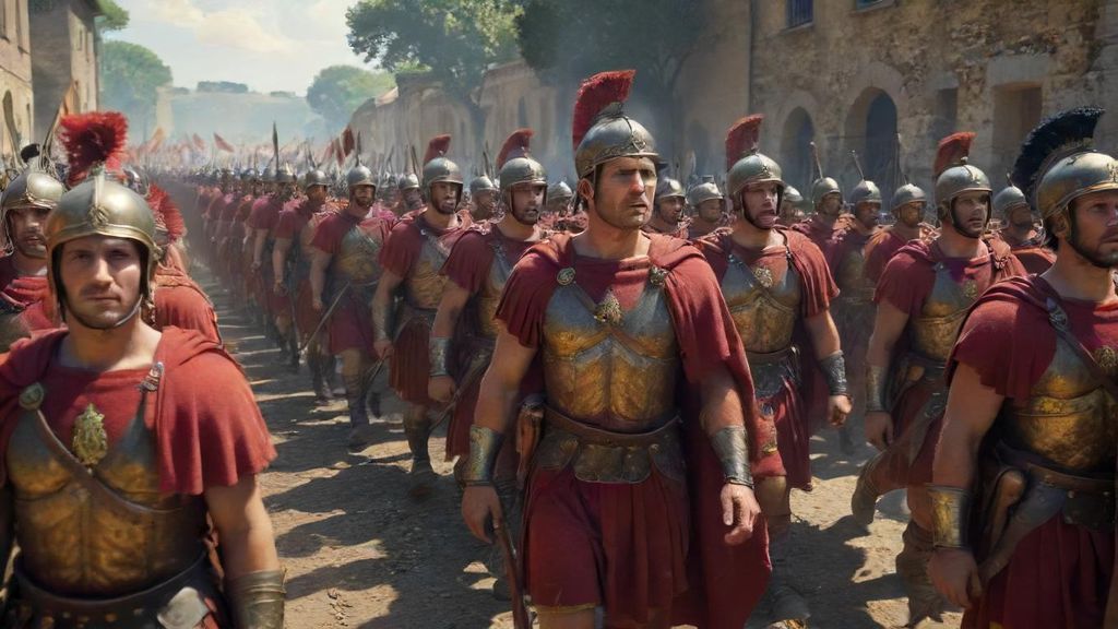 What Was the Core Diet Roman Soldiers Relied On During Marches?