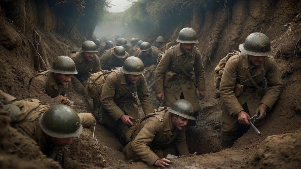 What Were the Horrific Physical Conditions of a World War I Trench Really Like?