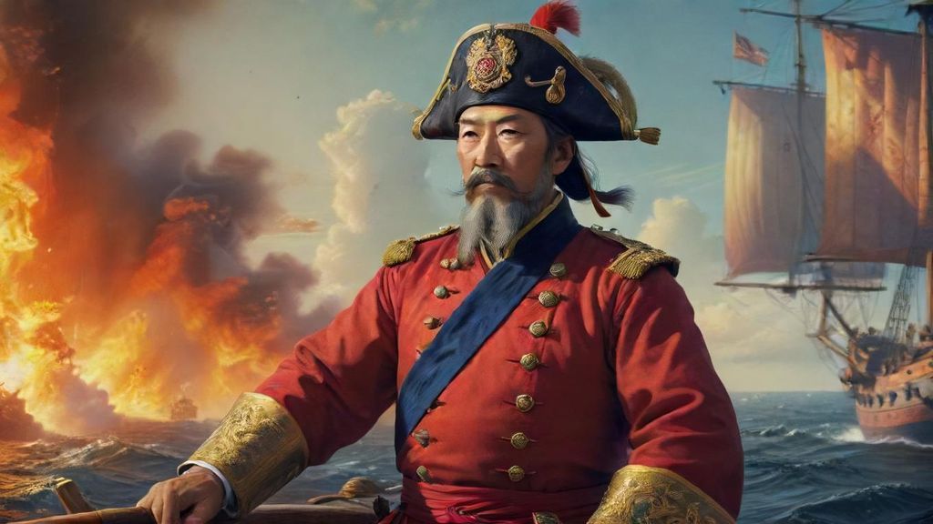 Who was Admiral Yi Sun-sin before he became a legendary naval commander?