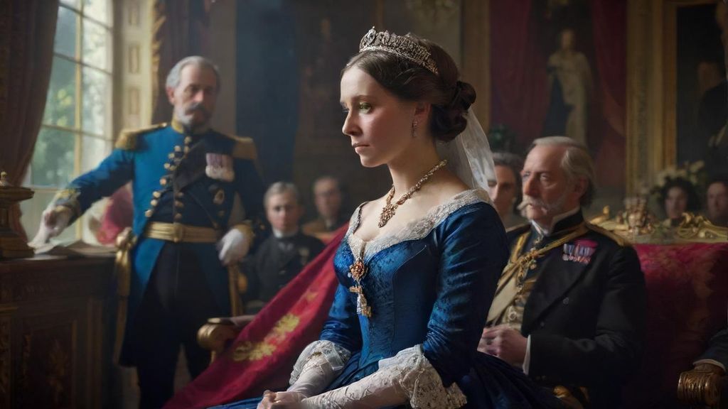 Why did Queen Victoria's grief for Albert last so long and affect her rule?