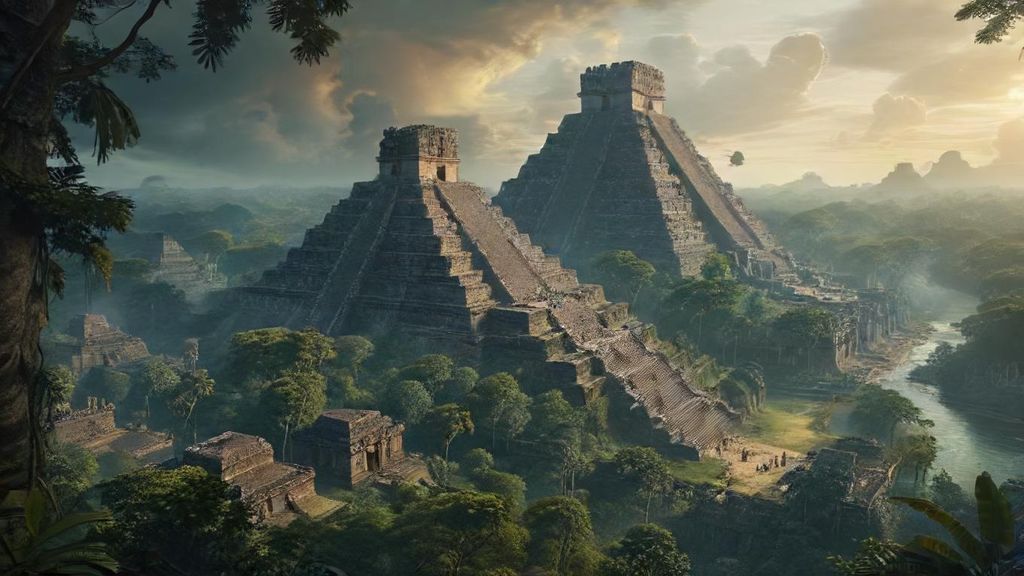 Why did so many ancient Mayan cities disappear into the jungle?
