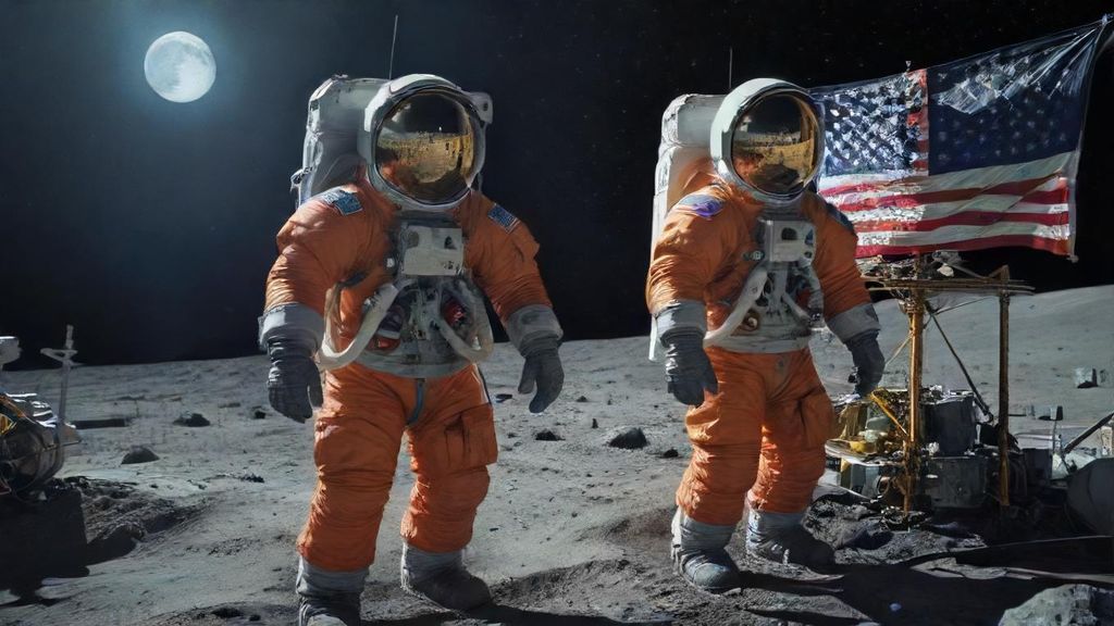 Did Neil Armstrong's calm demeanor really prevent a moon landing disaster?