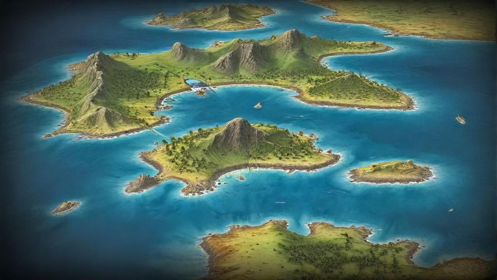 How Did Early Map Errors Create Islands That Weren't Real?