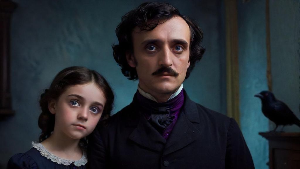 How Did Edgar Allan Poe End Up Living With His Young Cousin Virginia?