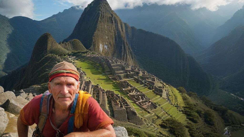 How did Hiram Bingham actually stumble upon Machu Picchu?