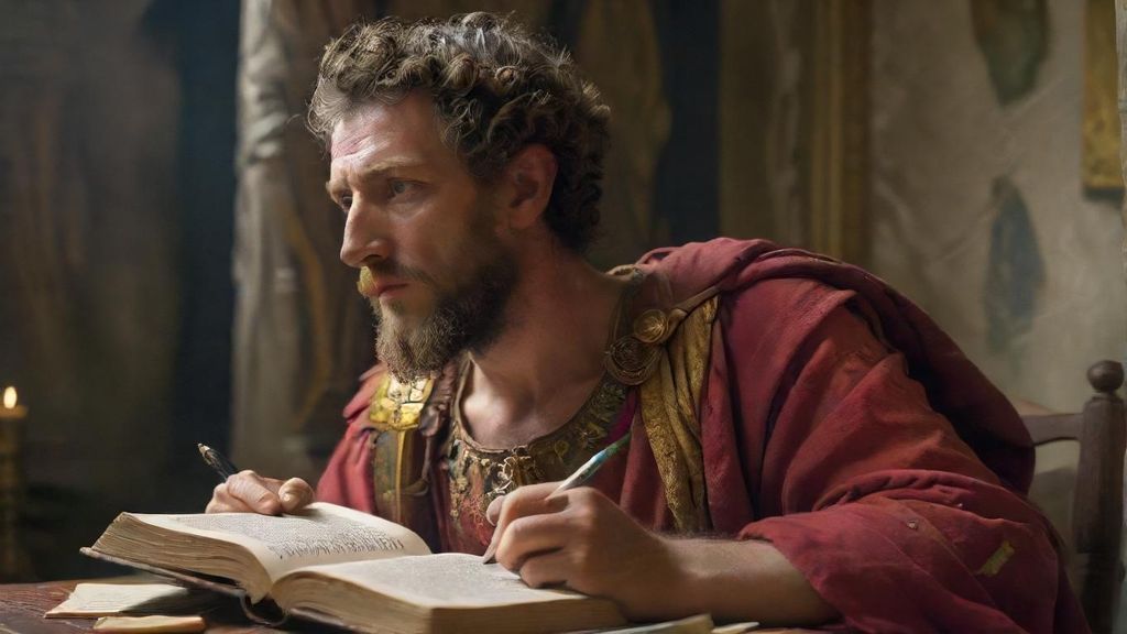 Why did Marcus Aurelius write his private thoughts in a journal?