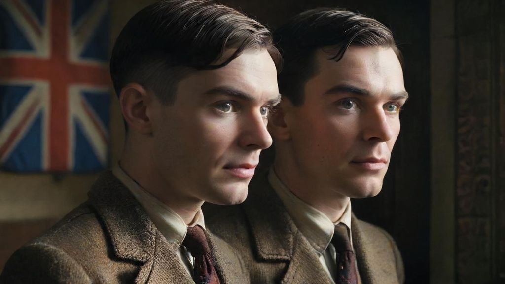 Why was being gay considered a crime in Alan Turing's Britain?